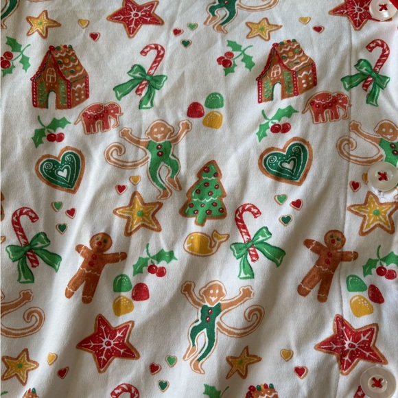 Roller Rabbit Gingerbread Party Women’s Pajamas - Picture 2 of 7
